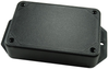 Enclosure, Utility, Plastic, Black; Enclosure Type Bud Industries - 06M4538 - Newark, An Avnet Company