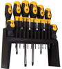 18 Piece Screwdriver Set With Bench Rack; Kit Contents Performance Tools - 86R4510 - Newark, An Avnet Company