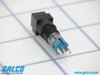IDEC Pushbutton Non-Illuminated - AB8Q-M1-B - Galco Industrial Electronics