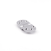 CHROME PLATED BRASS HINGE - SMH-30/CR -- SMH-30/CR - Image