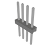 Headers, Male Pins - 612-MTMM-104-10-T-S-250-ND - DigiKey