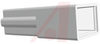TAB HOUSING, .250 SERIES, FASTIN-FASTON, 1 POSITION, NATURAL - 70085123 - Allied Electronics, Inc.