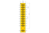 Strain gauge 2/120 KY11 - 1-KY11-2/120 - Hottinger Bruel and Kjaer UK Ltd.