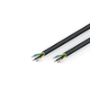 ZB9056 | Power cable, PVC, 3 x 1.5 mm² + 2 x 0.75 mm², fixed installation, black -  - Beckhoff Automation LLC