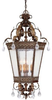 9342DS-CR Foyer/Hall Lanterns-Glass w/Frame - 617708 - Capital Lighting, Inc.