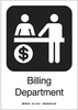 Billing Department (W/PICTO) - 142433 - Brady Corporation