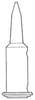 Weller Portasol Double Flat Tip PSI7 - Double Flat Tip - 0.68 in Tip Length - 0.125 in Tip Width - 037103-06258 - R. S. Hughes Company, Inc.
