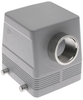 Standard, Rectangular Hood, size 77.62, 4 Pegs, Side 1.0-NPT cable entry - CHOT-32.6 - Mencom Corporation