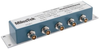 LEAD FREE 5 STUB SUBMIN TRS TERM NO BUS JACKS BOX COUPLER - MSX00070 - MilesTek Corporation
