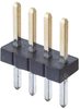 Btb Conn, Header, 4Pos, 1Rows, 1.27Mm; Rohs Compliant Harwin - 29AH6857 - Newark, An Avnet Company