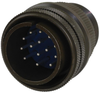 Circular Connector Plug Size 22, 14 Position, Cable; Product Range Amphenol Industrial - 92F5598 - Newark, An Avnet Company