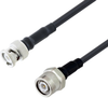 Rf Coax Cable, Bnc Plug-Tnc Plug, 5Ft; Connector To Connector L-Com - 84AH3060 - Newark, An Avnet Company