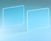 12.5x12.5mm, Thk 1.0mm, Uncoated, C-cut Sapphire Window -- 153-013 - Image