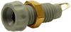 Banana Connector, 4Mm Socket, 10A, Panel, Gry Rohs Compliant Multicomp Pro - 54AK7736 - Newark, An Avnet Company
