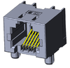 Modular Jacks - RJHSEH060 - Amphenol Communications Solutions