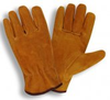 Cow Split Leather Drivers Gloves(1 Dozen) -- 7810 - Image
