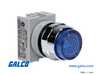 IDEC Pilot Lights - APW199D-W-6V - Galco Industrial Electronics