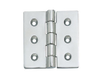 316 STAINLESS STEEL BUTT HINGE - LSF-50 -- LSF-50 - Image