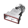 D-Sub, D-Shaped Connector Backshells, Hoods - 900-1731100400-ND - DigiKey