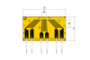 Strain gauge 3/350ZE RY81 -- 1-CRY81-3/350ZE - Image