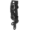 Rotary Push-to-Close Latch, Large Size, Single Stage, 2-Point Trigger, M6 Thread, Steel, Zinc Nickel, Black - R4-30-12-301-15 - Southco