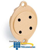Suttle 4 Prong Flush Mount Wall Jack - SE-548A - TelephoneStuff.com