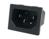 Power Connectors - 1001-IEC-C-1 - New Yorker Electronics Co., Inc.