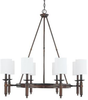 4048BB-489 Mid. Chandeliers-Candle - 340435 - Capital Lighting, Inc.