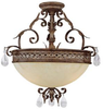 3543DS-CR Semi-Flush Mts.-Bowl Style - 617717 - Capital Lighting, Inc.