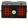 Rectangular Connectors, Heavy Duty - DRC Series -- DRC16-24SB-P013 - Image