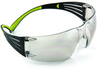 3M SecureFit 400 SF410AS Polycarbonate Standard Safety Glasses Mirror Lens - Wrap Around Frame - 078371-66213 - 078371-66213 - R. S. Hughes Company, Inc.