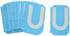 Brady Bradyglo Letter Label - Printed Msg = U - 6002-U - 754473-84079 - R. S. Hughes Company, Inc.