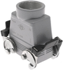 Insulated, Rectangular Hood, size 57.27, Double Latch, Top PG29 cable entry - CMAV-03X29 - Mencom Corporation