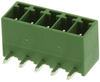 Terminal Block Header, Right Angle, 5 Position, 3.5Mm; Gender Multicomp Pro - 54T7644 - Newark, An Avnet Company