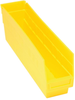 Store-More 6 Shelf Bin, Yellow; Bin Colour Quantum Storage - 44AC6827 - Newark, An Avnet Company