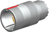 Circular Connector, Receptacle, 9-4, 9 Position, Cable; Product Range Amphenol Aerospace - 44X6225 - Newark, An Avnet Company