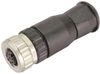 Sensor Conn, M12, Rcpt, 8Pos, Cable; Product Range Harting - 37AC2272 - Newark, An Avnet Company