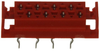 Board-To-Board Connector, Micro-Match Series, Through Hole, Receptacle, 8, 1.27 Mm Rohs Compliant Amp - Te Connectivity - 28T0342 - Newark, An Avnet Company