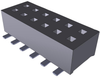 Connector, Rcpt, 12Pos, 2Row, 1.27Mm; Pitch Spacing Samtec - 85AC1520 - Newark, An Avnet Company