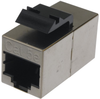 Adapter, In Line, Rj45, Jack-Jack, 8 Position; In Line Connector A Te Connectivity - 24T4976 - Newark, An Avnet Company