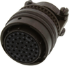Circular Connector Plug Size 20, 41 Position, Cable; Product Range Amphenol Industrial - 02J8051 - Newark, An Avnet Company