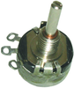 Conductive Plastic Potentiometer, 5Kohm, 10%, 1W; Track Resistance Honeywell - 04F9321 - Newark, An Avnet Company