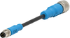 Sensor Cord, 4P M8 Plug-M12 Rcpt, 19.7; Connector Type A Te Connectivity - 95AC0364 - Newark, An Avnet Company
