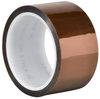 Tape, 4.57M X 9.53Mm, Amber, Polyimide; Adhesive Type 3M - 99Y6280 - Newark, An Avnet Company