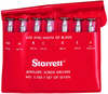 Jewelers Screwdrivers; Kit Contents Starrett - 85K3768 - Newark, An Avnet Company