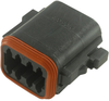 Plug, Dt, Thin Wall, 8 Position, Skt; Product Range Deutsch Te Connectivity - 77R3087 - Newark, An Avnet Company