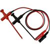 XEL Macro-Hook to Alligator Clip, 18 AWG Silicone Test Lead - 419XEL - E-Z-HOOK, a division of Tektest, Inc.