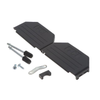 D-Sub, D-Shaped Connector Backshells, Hoods - 86303645BLF-ND - DigiKey