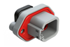 Automotive Connectors - ATP04-6P-PM13 - Powell Electronics, Inc.