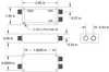 DC-200 / 2000-20000 MHz LC Duplexer / Diplexer for Outdoor - AE200-2000LDP5456-O - Anatech Electronics, Inc.